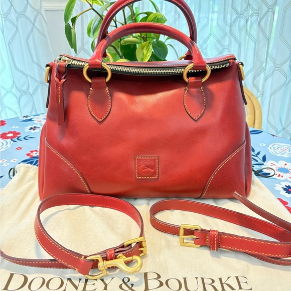 Dooney and Bourke Florentine Satchel - Picture 1 of 11